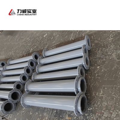 Pipe en caoutchouc résistant à la corrosion pour les environnements difficiles