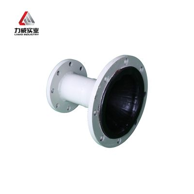 Excellente résistance à haute température en caoutchouc enduit de tuyaux en acier au carbone PE enduit pour le support personnalisé et OEM