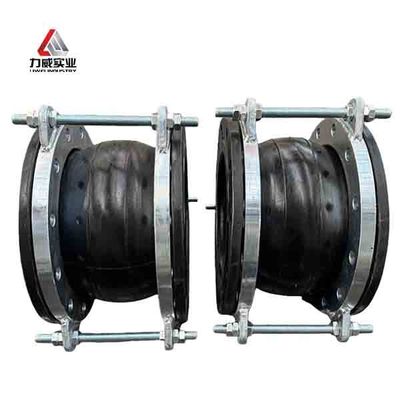 Joint en caoutchouc flexible sphérique unique personnalisé PN6 PN40 conçu pour l'étanchéité et la connexion flexible dans les systèmes de tuyauterie