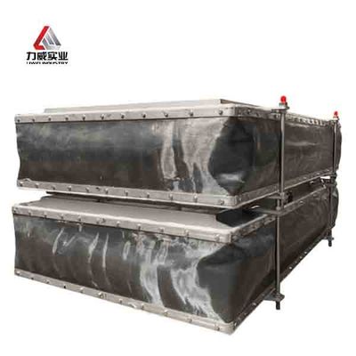 Bonne architecture d'amortissement des vibrations, tissu métallique, avec une gamme de tailles allant de DN50 à DN2000, idéal pour la construction et les infrastructures