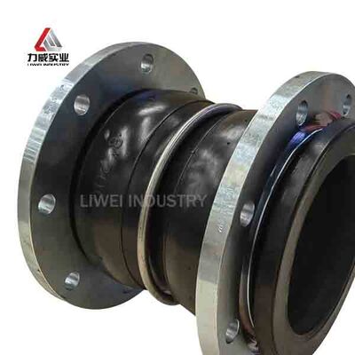 Plage de température de moins 40 °C à 120 °C Double sphère articulation en caoutchouc flexible Longue durée de vie