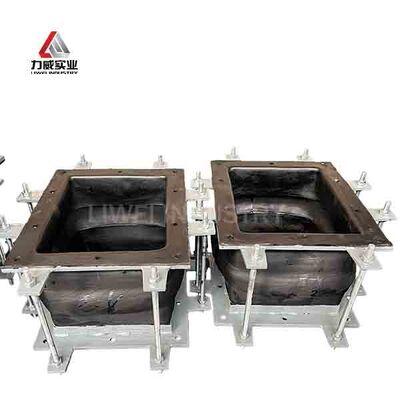 Compensateur en caoutchouc non métallique flexible conçu pour absorber les vibrations et compenser l'expansion thermique dans les applications de pipeline