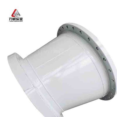 Tuyau revêtu de caoutchouc avec épaisseur de paroi variable selon les spécifications et la conformité aux normes ISO pour les applications industrielles