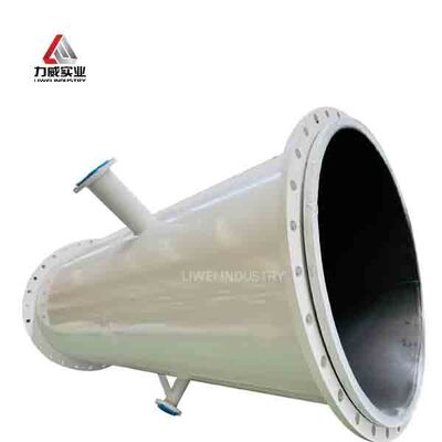 Épaisseur de paroi de 2 à 16 mm tuyau en caoutchouc résistant à la corrosion offrant une durabilité dans les applications de transport d'égouts de gaz pétrolier