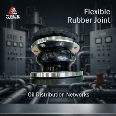 Shock Absorption DN25-DN300 Single Sphere Flexible Rubber Joint for Flexible Connection