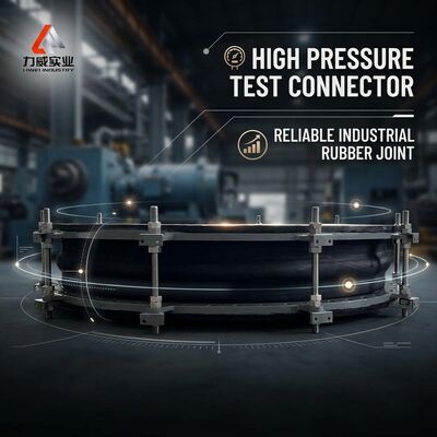 DN25-DN4000 Joint en caoutchouc flexible à sphère unique pour une plage de température de -15°C à 80°C