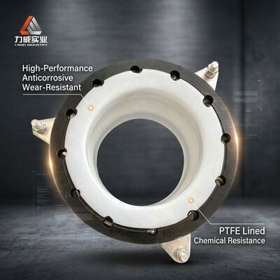 Une variété de joints de pipeline d'ingénierie peut passer une variété de joints d'expansion des médias