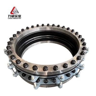 Résistance à la pression de 6 à 40 bars Joint flexible en caoutchouc à sphère unique, offrant une excellente résistance à l'huile pour des performances dans les systèmes mécaniques