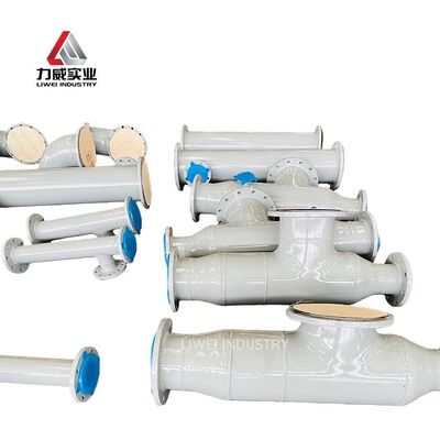 Service personnalisé Résistant à la corrosion en caoutchouc Pipe en acier enduit en acier Matériau en option en longueur standard 6m ou personnalisé pour la durabilité