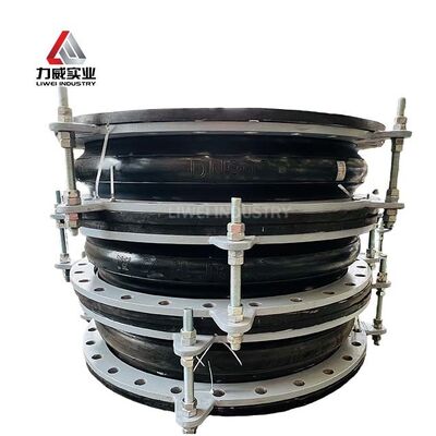 15C-80C Joint en caoutchouc flexible à sphère unique Compatible avec les supports aériens Offrant une longue durée de vie et une durabilité supérieure