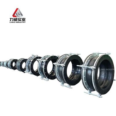 Résistance à la corrosion Unité sphérique flexible en caoutchouc articulée élément flexible adapté aux systèmes de tuyauterie dynamique nécessitant une compensation du mouvement
