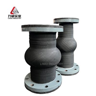 Connexion à la bride à seule sphère joints en caoutchouc souples Standard ANSI Choix parfait pour les systèmes de transfert de fluides industriels