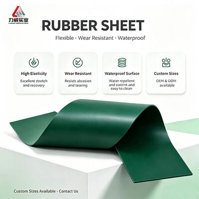 Anti Static Rubber Sheet Green Mat Workshop Table Covering 3mm 5mm Thick